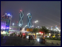 Shenzhen skyline by night - Futian district